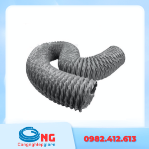 ống gió mềm vải hq D100
