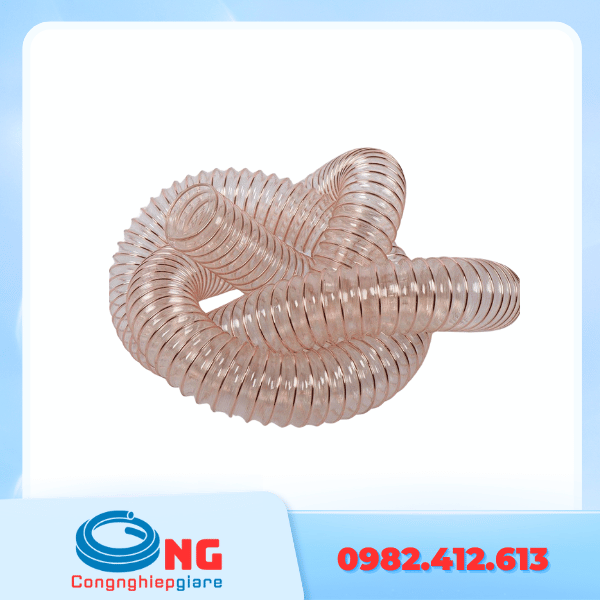 ong-hut-bui-pu-loi-dong-d125 ống hút bụi pu lõi đồng d125